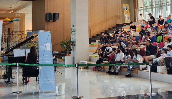 디즈니 피아노 연주회 사진2